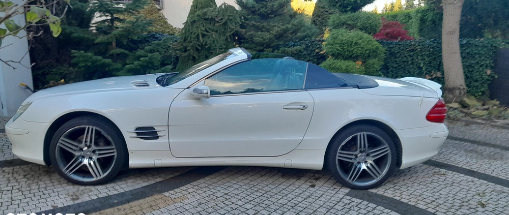 Mercedes-Benz SL cena 55000 przebieg: 162000, rok produkcji 2004 z Poznań małe 16